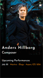 Mobile Screenshot of hillborg.com